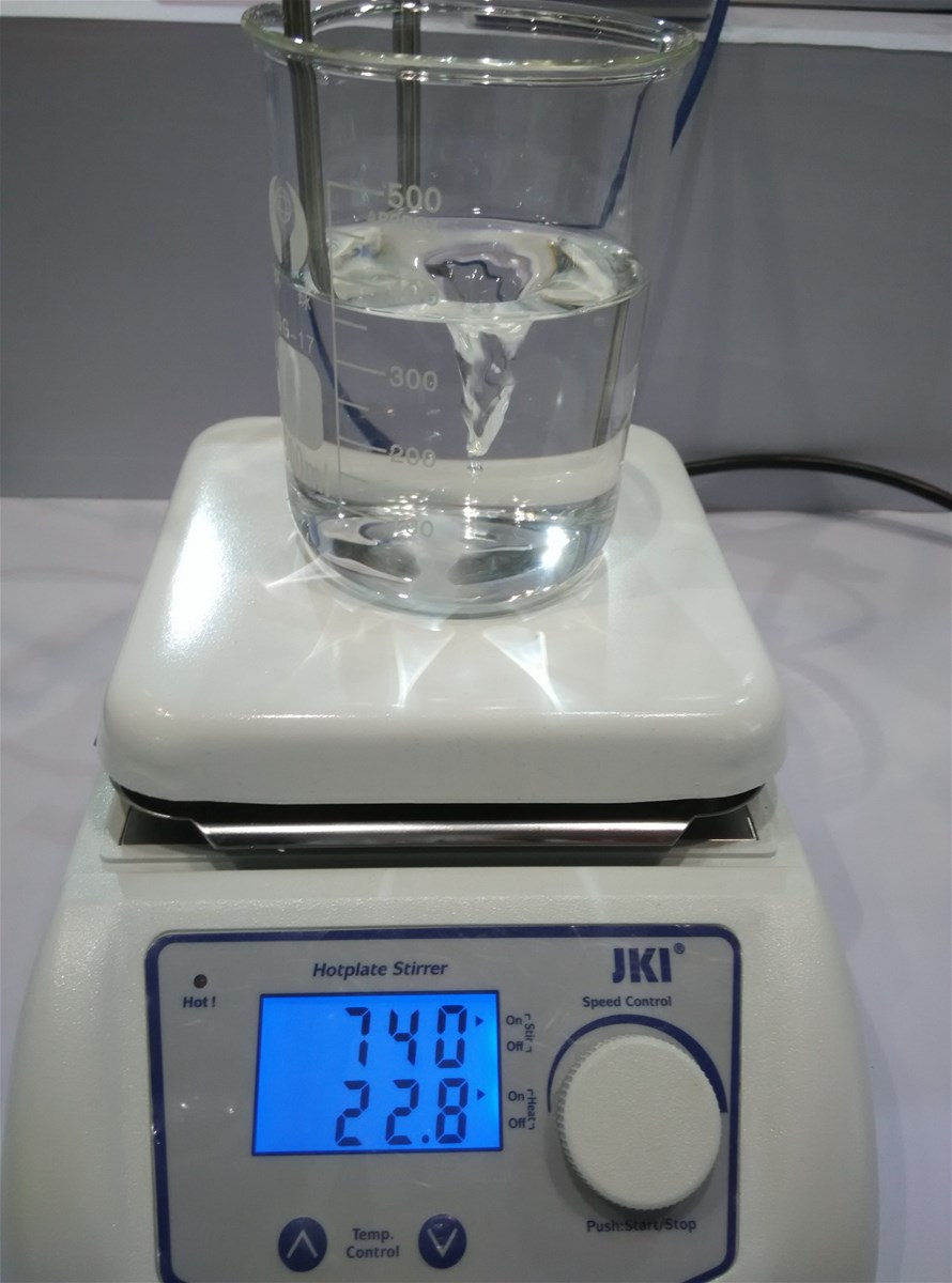Digital Magnetic Stirrer with Hotplate JKDMSHS