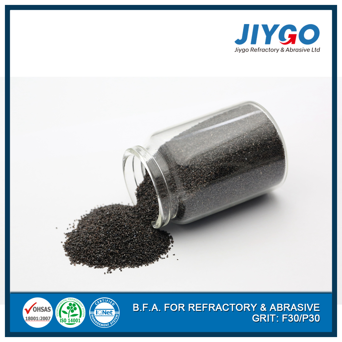 Jiygo Brown Fused Alumina for Abrasives Refractories