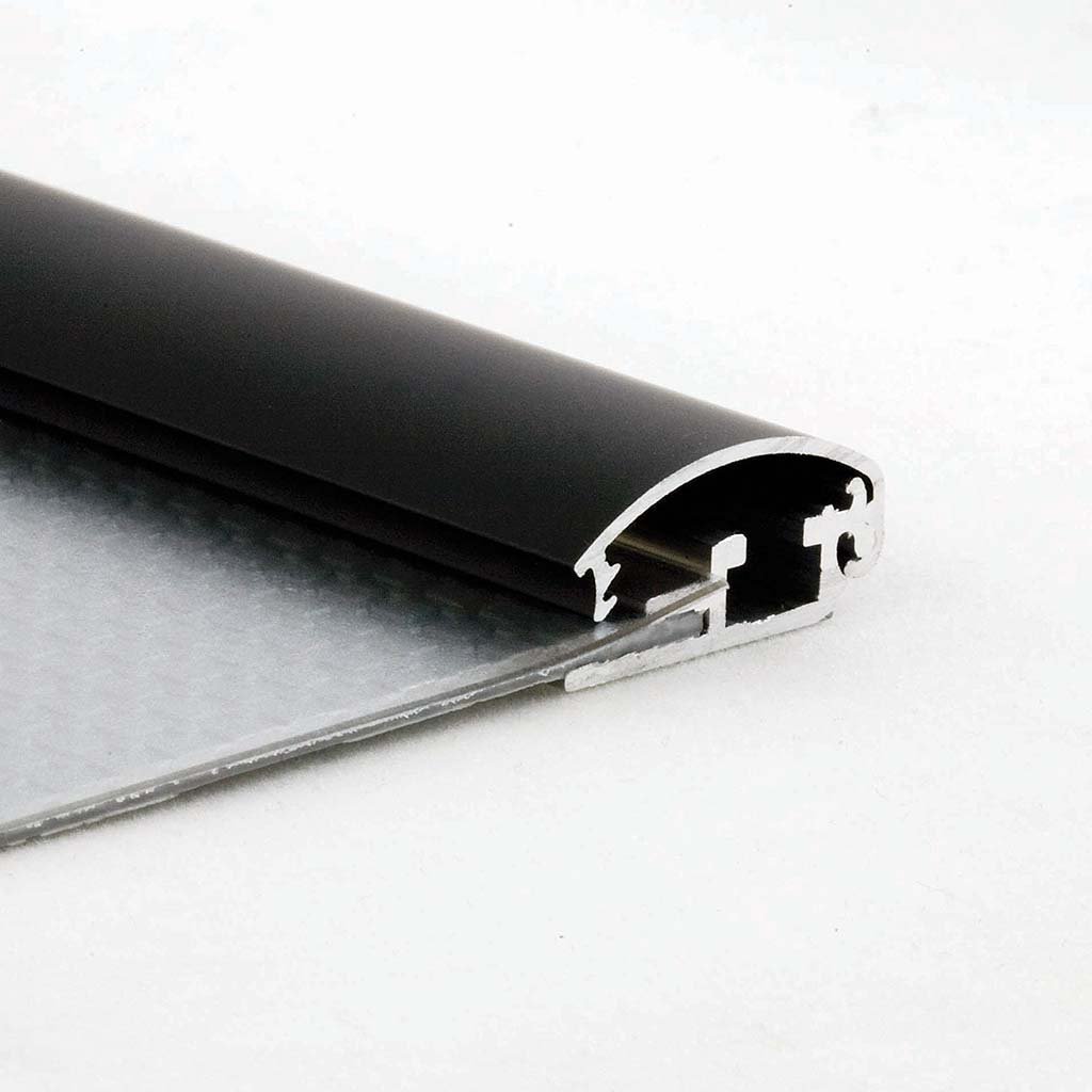 Mitred Corner Snap Frame 30 X 40 Poster Size 1 Black Color Profile
