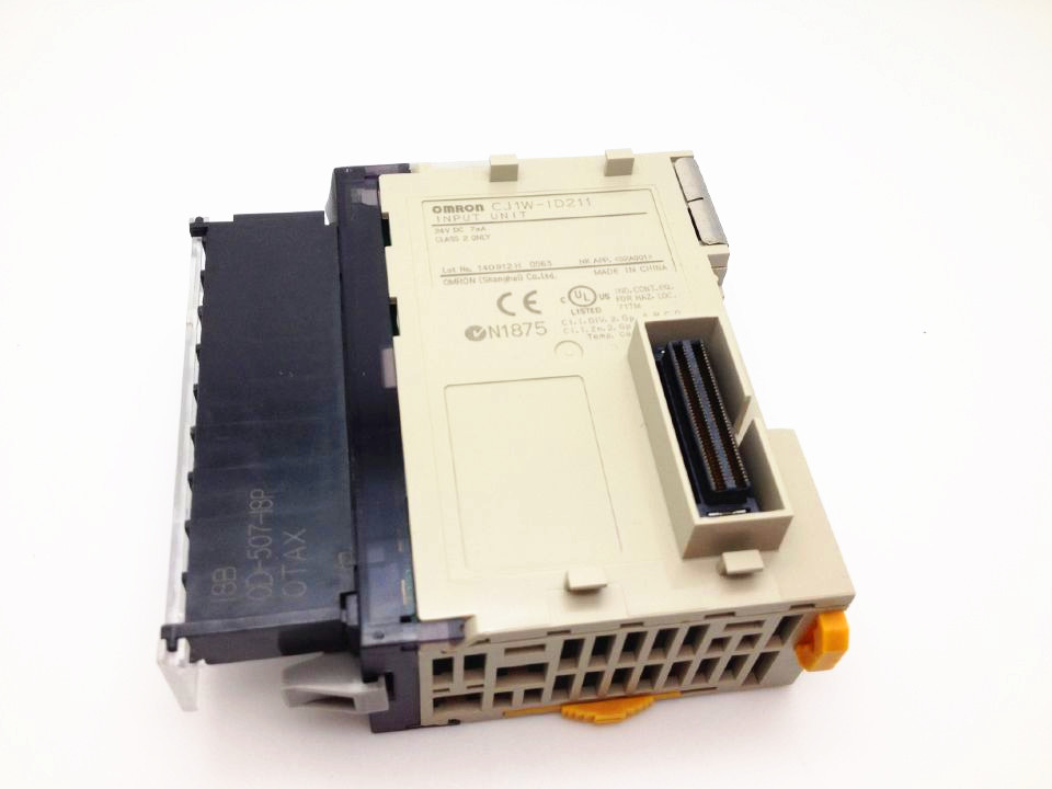 Omron PLC input unit CJ1W1D211
