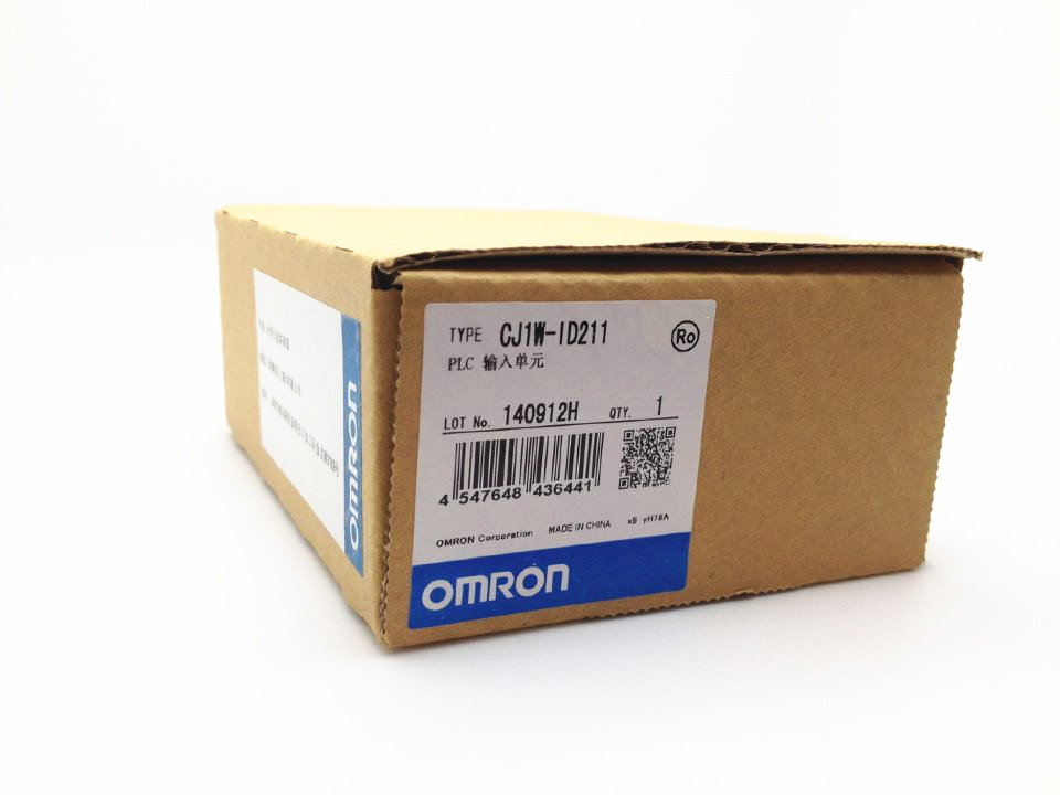 Omron PLC input unit CJ1W1D211