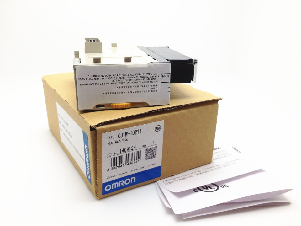 Omron PLC input unit CJ1W1D211