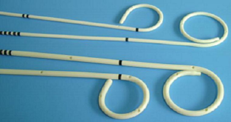 Pig tail catheter Pig tail catheter