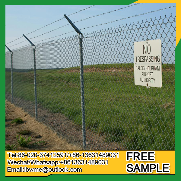 Europe Madrid used chain link fence Bern powder coated wire mesh fencing for roads