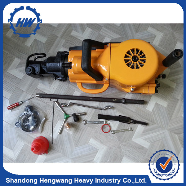 Powerful machine gasoline engine rock drill YN27C used to drill mining with gasoline engine