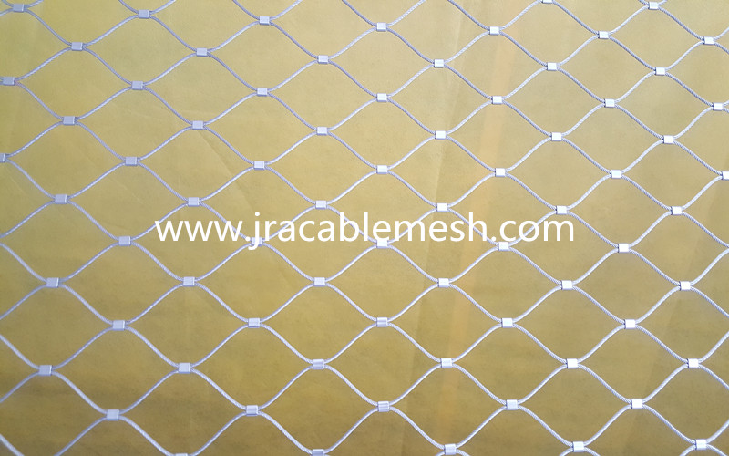flexible stainless steel cable mesh AISI 316 xtend mesh