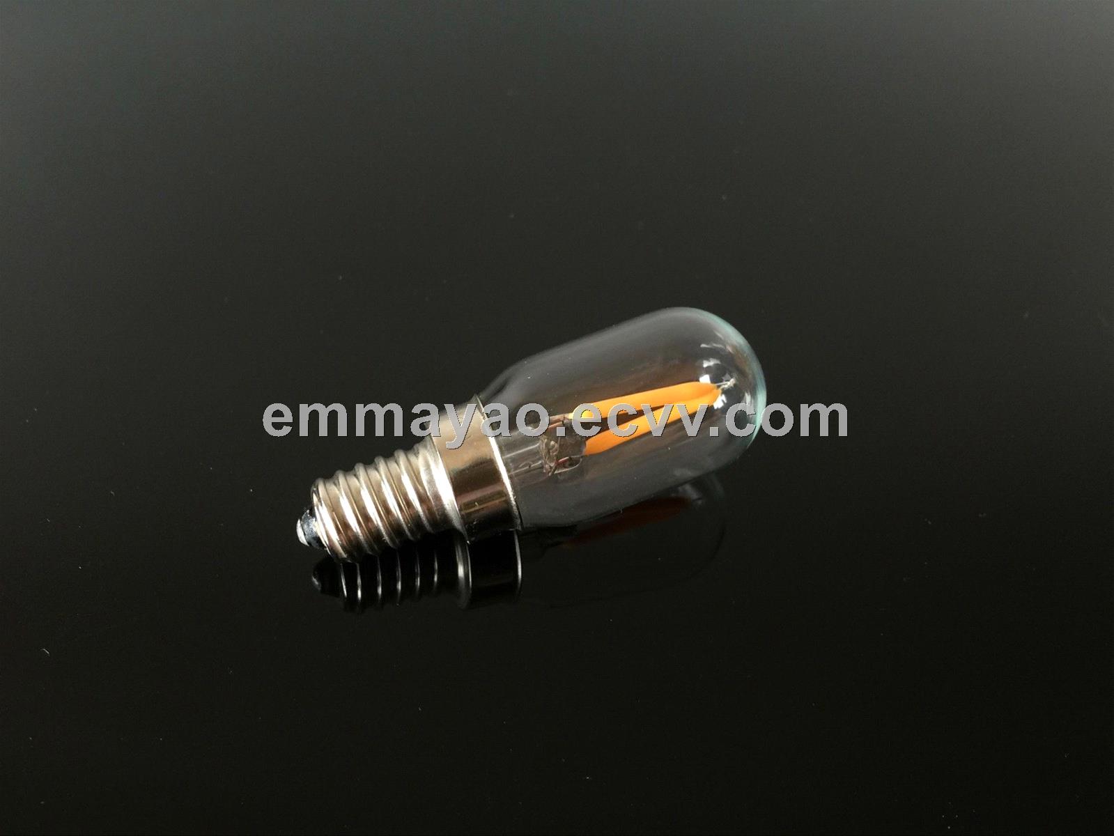 Small size T22 T25 filament led bulb E14 2W