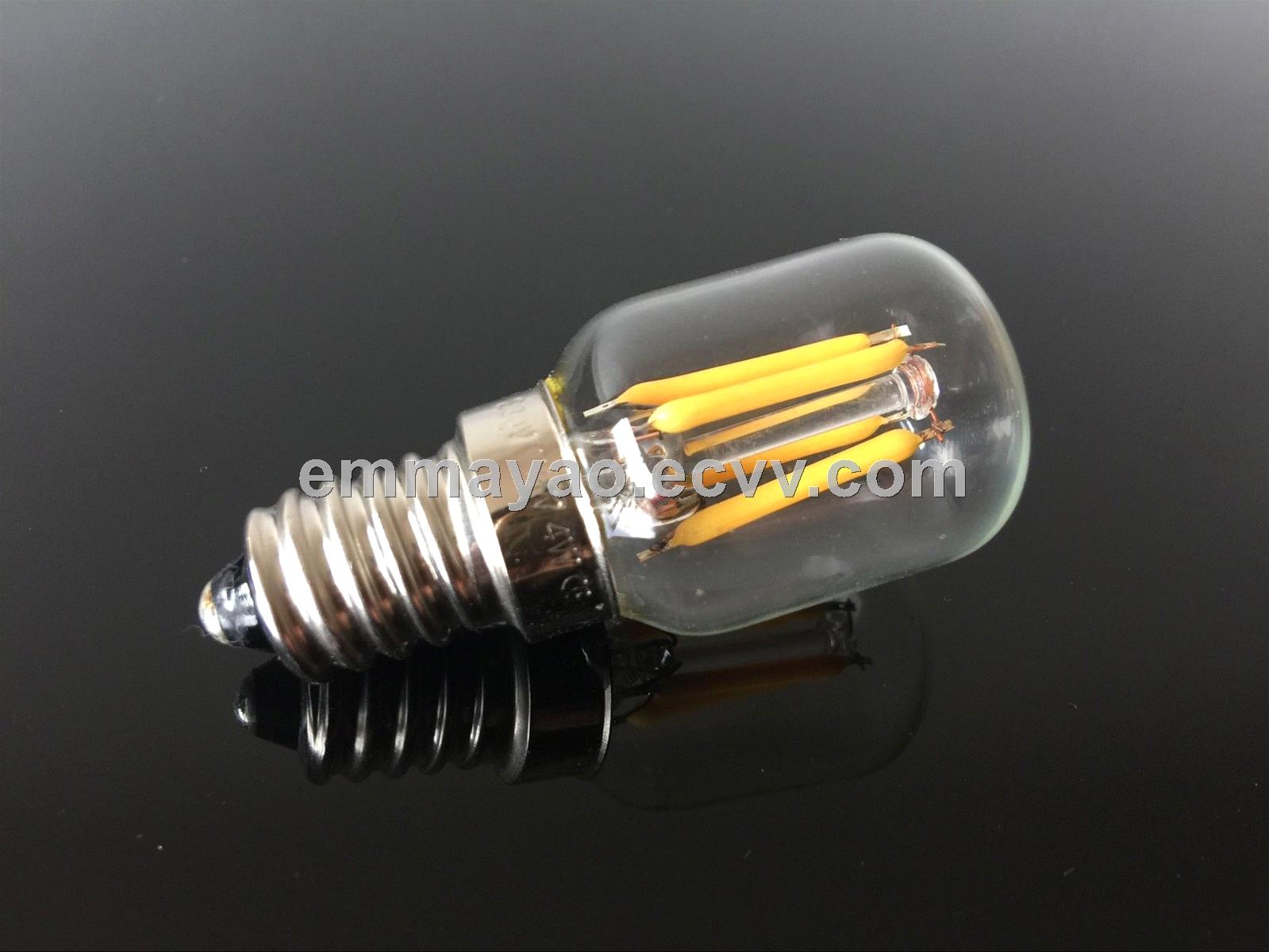 Small size T22 T25 filament led bulb E14 2W
