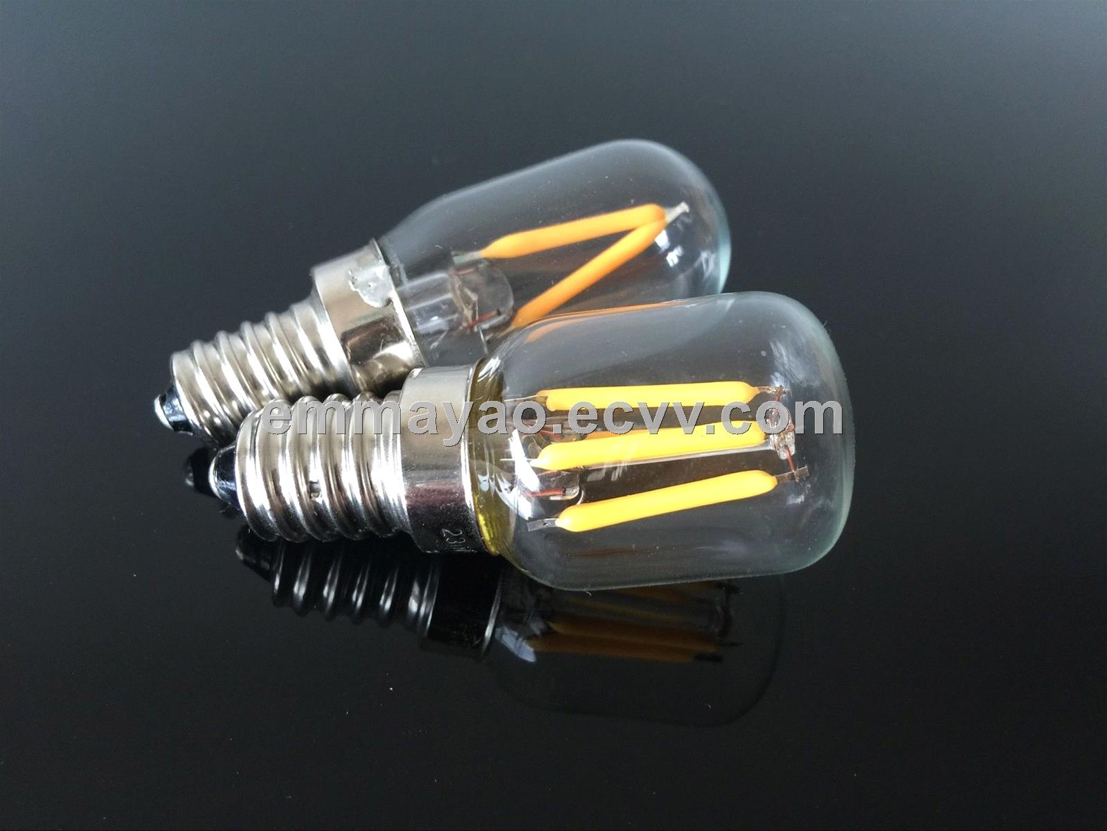 Small size T22 T25 filament led bulb E14 2W