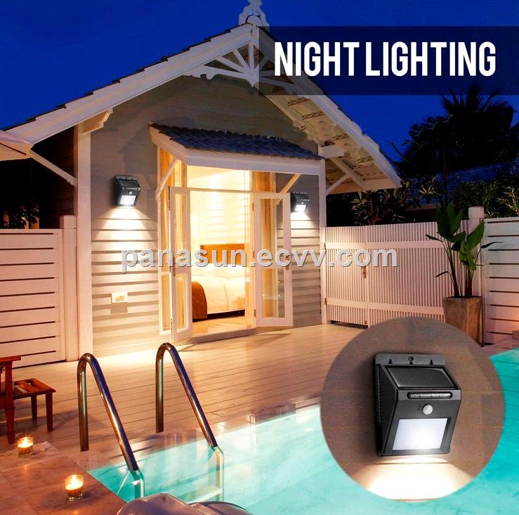 solar LED lightsolar wall lightsolar light with sense control