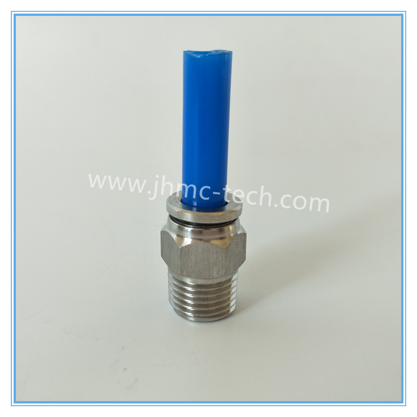 Stainless Steel Straight Male Pneumatic fittings