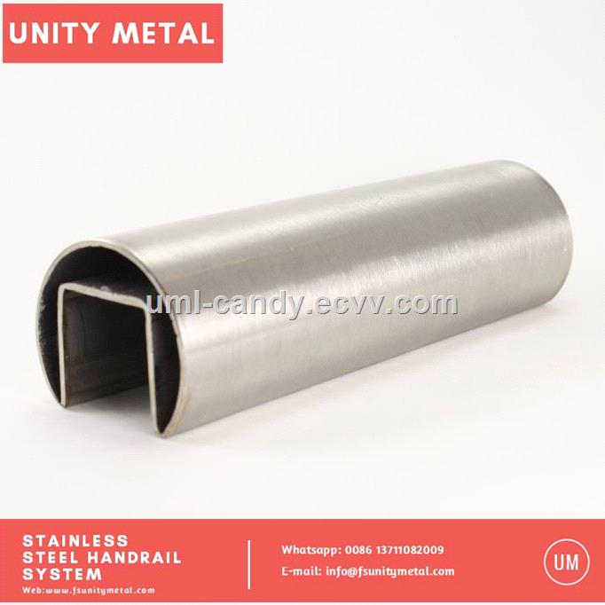Stainless Steel Slot Round Square Tube 304 316