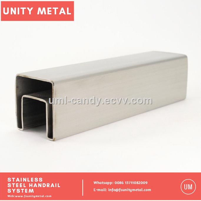 Stainless Steel Slot Round Square Tube 304 316