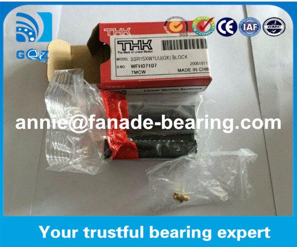 THK SSR series linear rail and block for CNC machine SSR15XW1UU linear guide linear block THK SSR15XW1GG