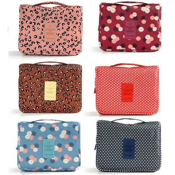 Wholesale Convenient Hanging Toiletry Travel Bag Cosmetic Bags