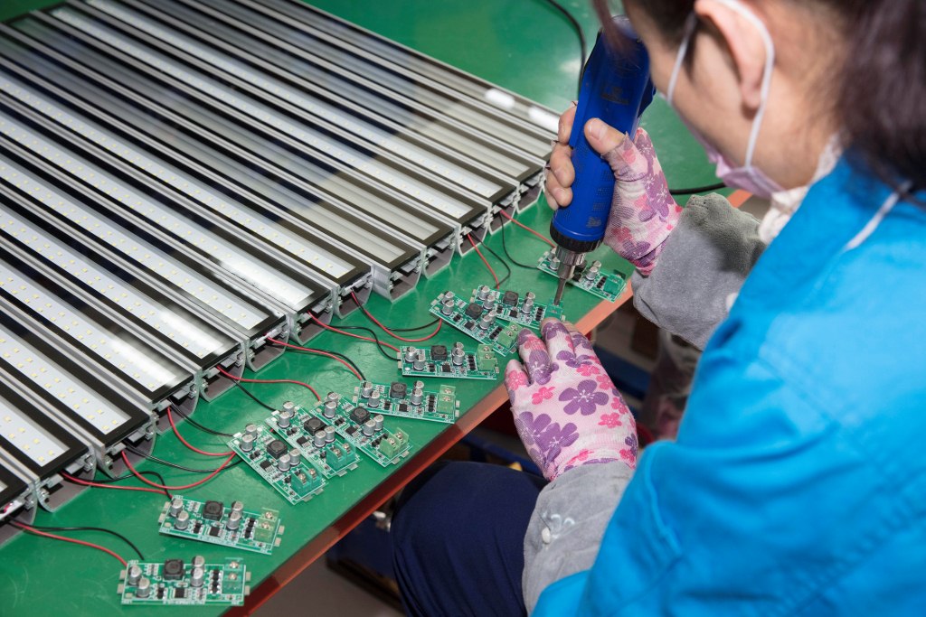 Machine Tube lamp for Industrial Lighting