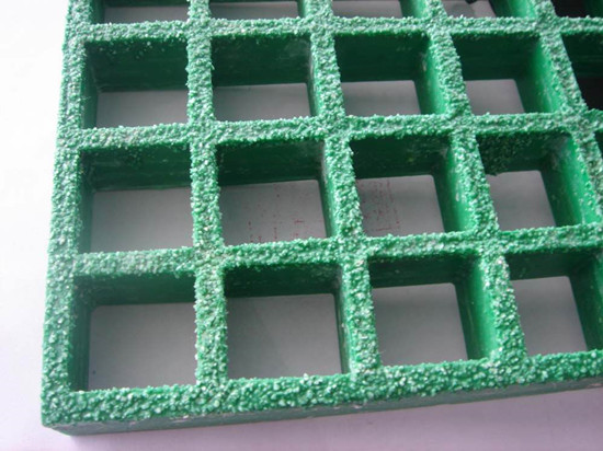 Antislip gritted surface Fiberglass grating