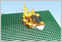Hot sell FRP Grating Fiberglass Moulded Grating