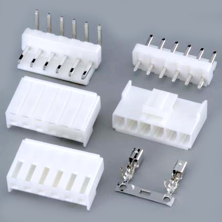 JST VH396mm pitch electronic connector header housing terminal for PCB