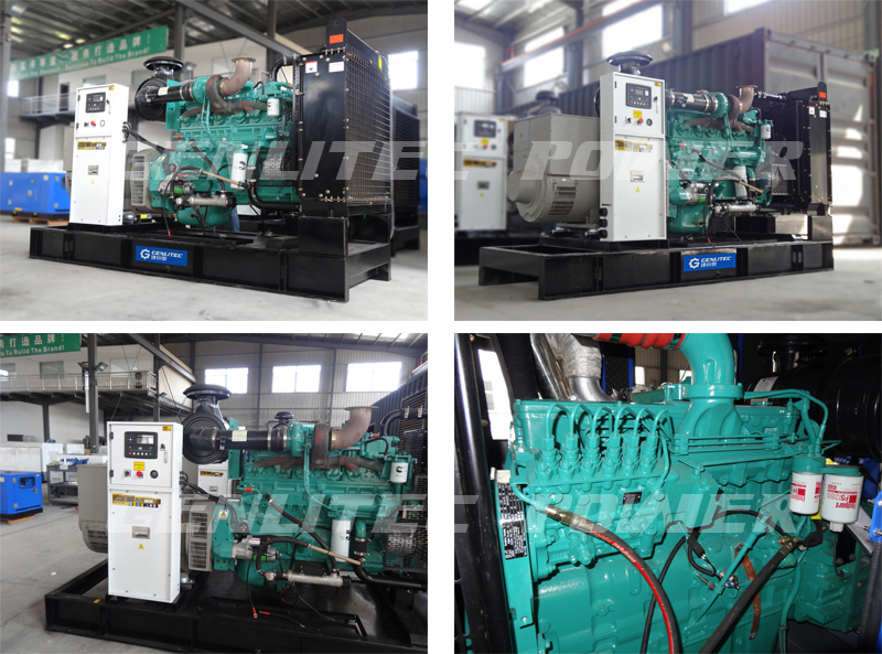 400kw500kVA Canopy Silent Cummins Diesel Generator Set