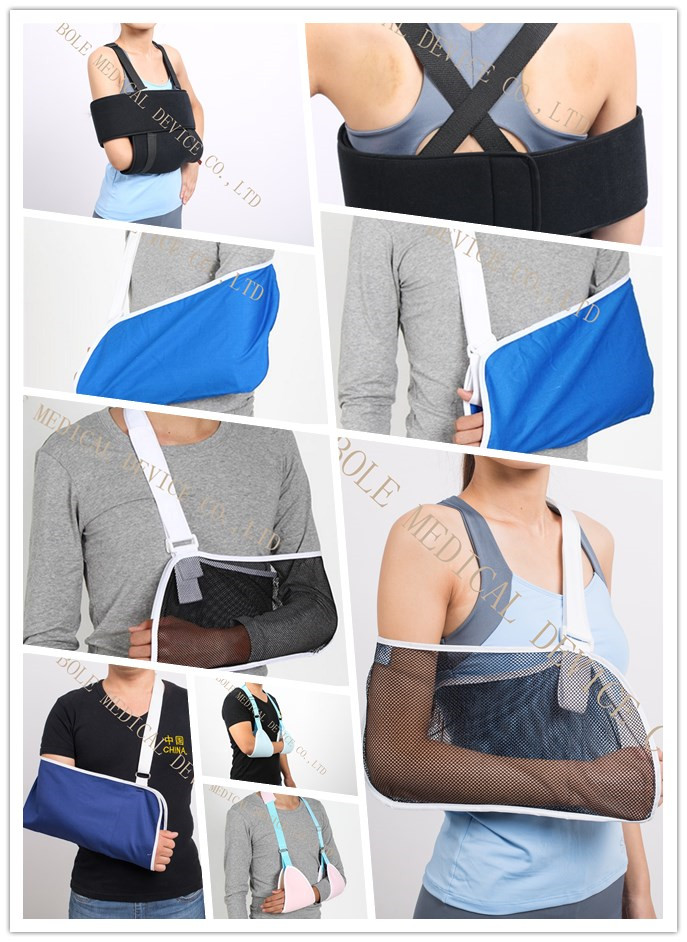 Shoulder Medical Adjustable orthopedic instruments mesh arm slings