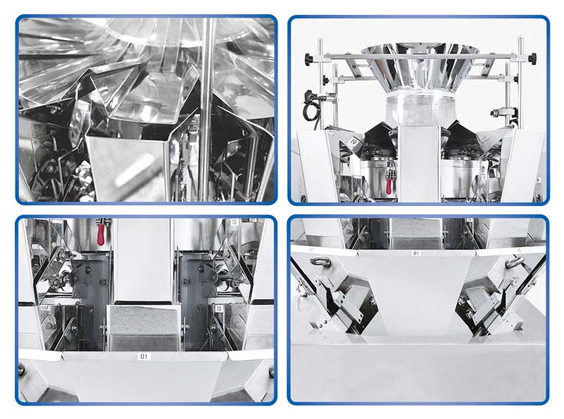 standard nospring weigher for circle shaped products