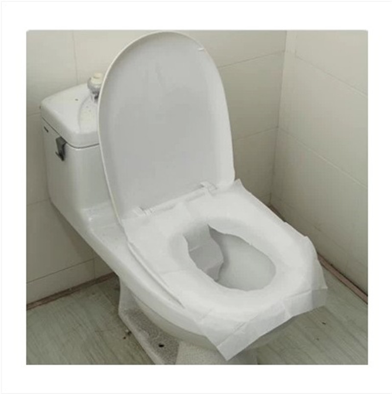 Disposable Hygienic Paper 12 fold Toilet Seat Paper Covers