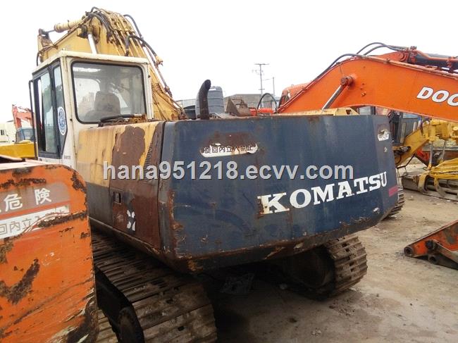 used Komatsu pc2005 crawler excavator in cheap price for sale