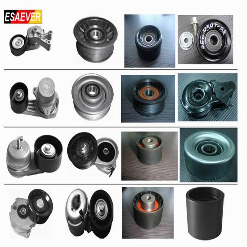 Tensioner Pulley 49024 49006 89281 49285 49021 IP119 89217 89230 89016 89095 TBP64002 FU13109