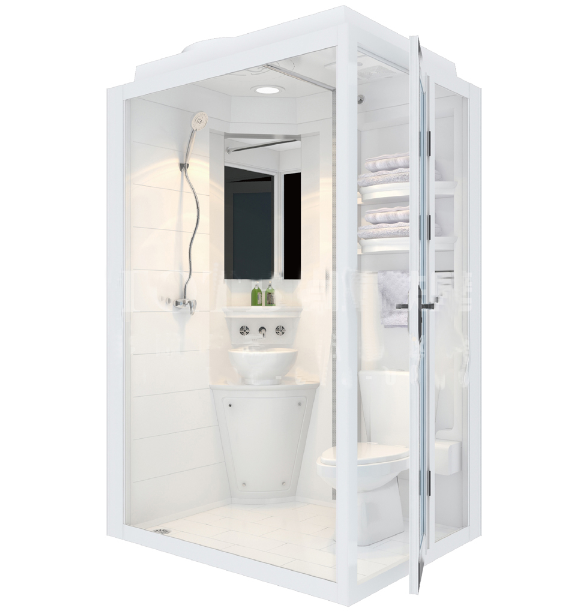 Easy Installation Prefab Bathroom Pods