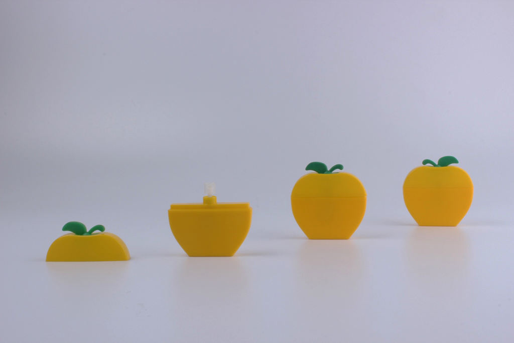 15ml perfume bottle with apple shape
