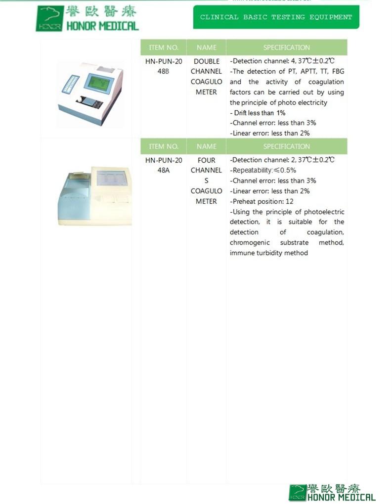 COAGULOMETER