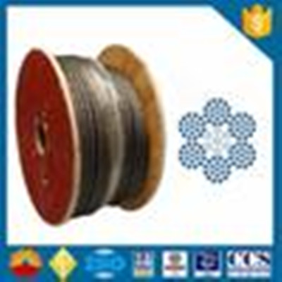 6x29fiiwrc wire rope