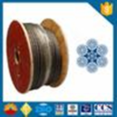 6x36ws wire rope