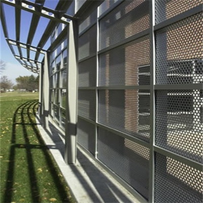 Aluminum Perforated Fencing