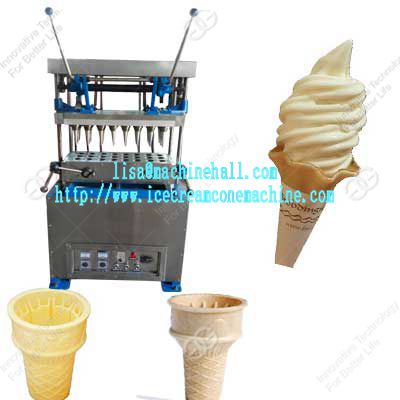 Ice Cream Cone Wafer Making MachineIce Cream Wafer Cone Machine