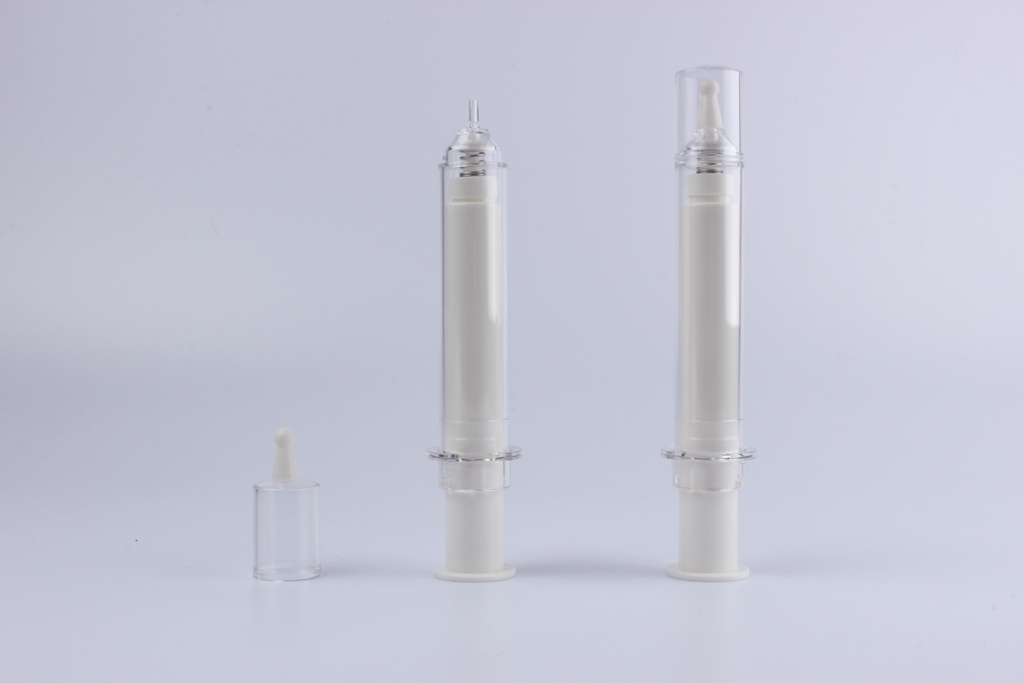 Acrylic vacuum bottle for eye cream essence