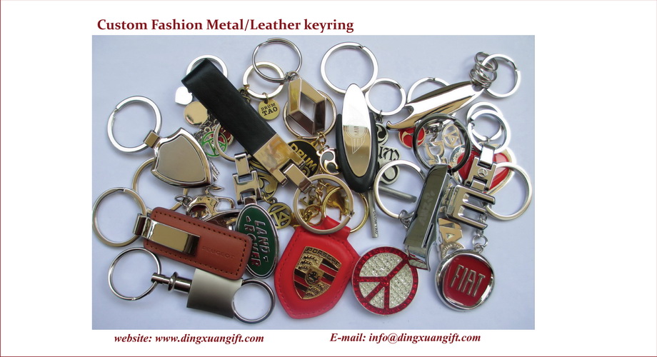 Custom Metal keyring