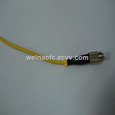 Fiber Optic Pigtail FC Singlemode Yellow Fiber