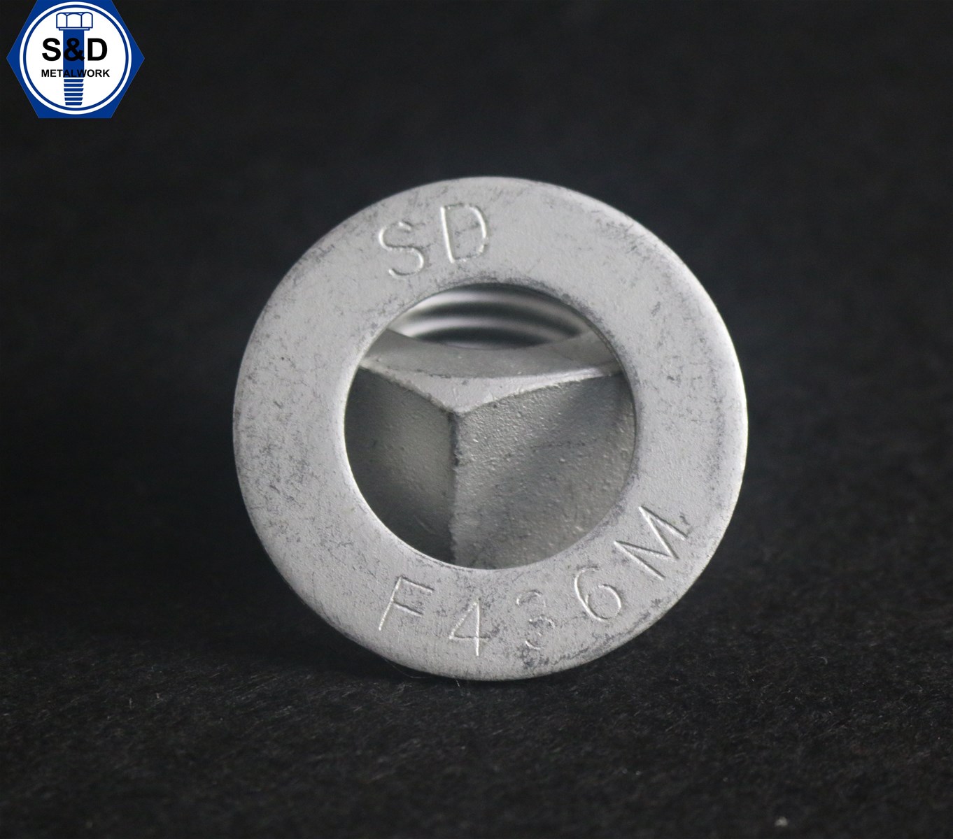 Hardened Steel Flat Washers F 436F436M