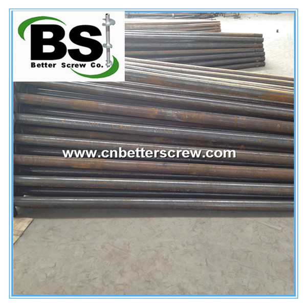 made in china helical pier with three helix for American market