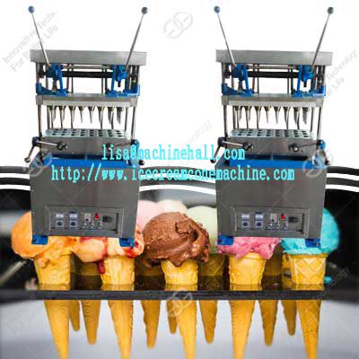 Ice Cream Cone Maker Machine Supplier