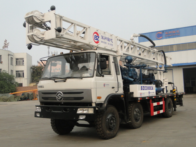 NY300 truck mounted water well drilling rig