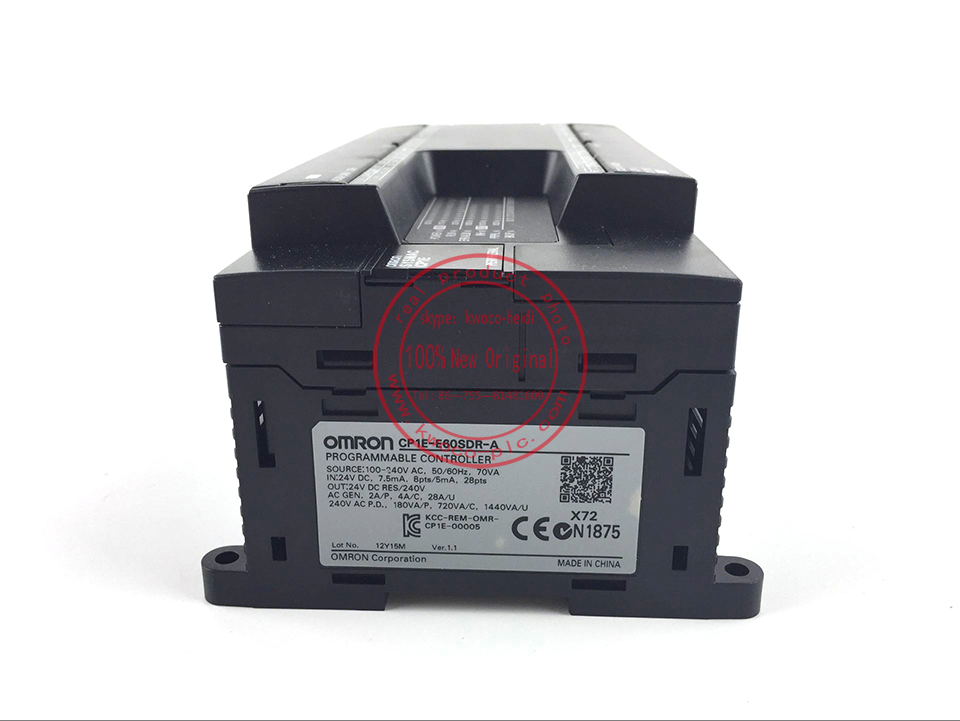 New original Omron PLC CP1EE60SDRA supplier in China
