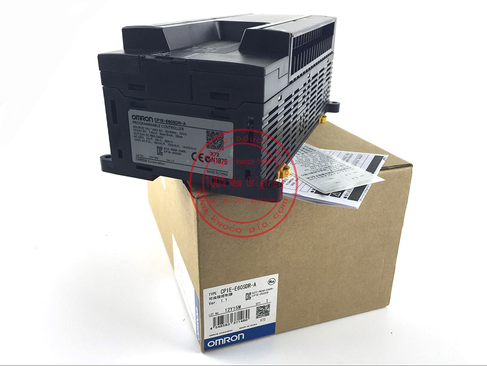 New original Omron PLC CP1EE60SDRA supplier in China