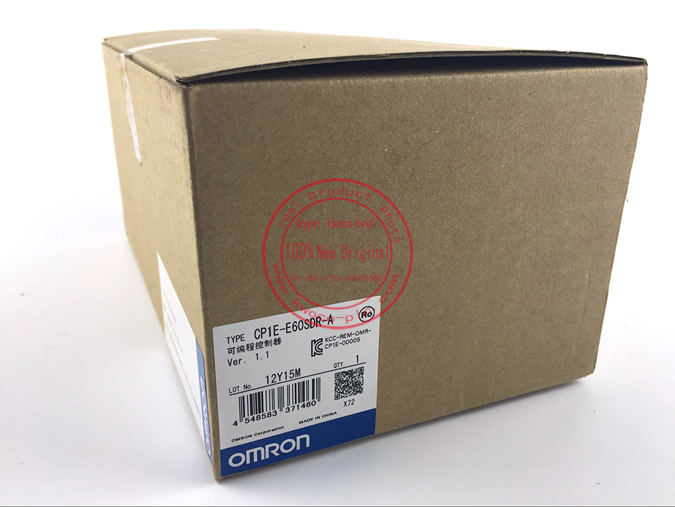 New original Omron PLC CP1EE60SDRA supplier in China