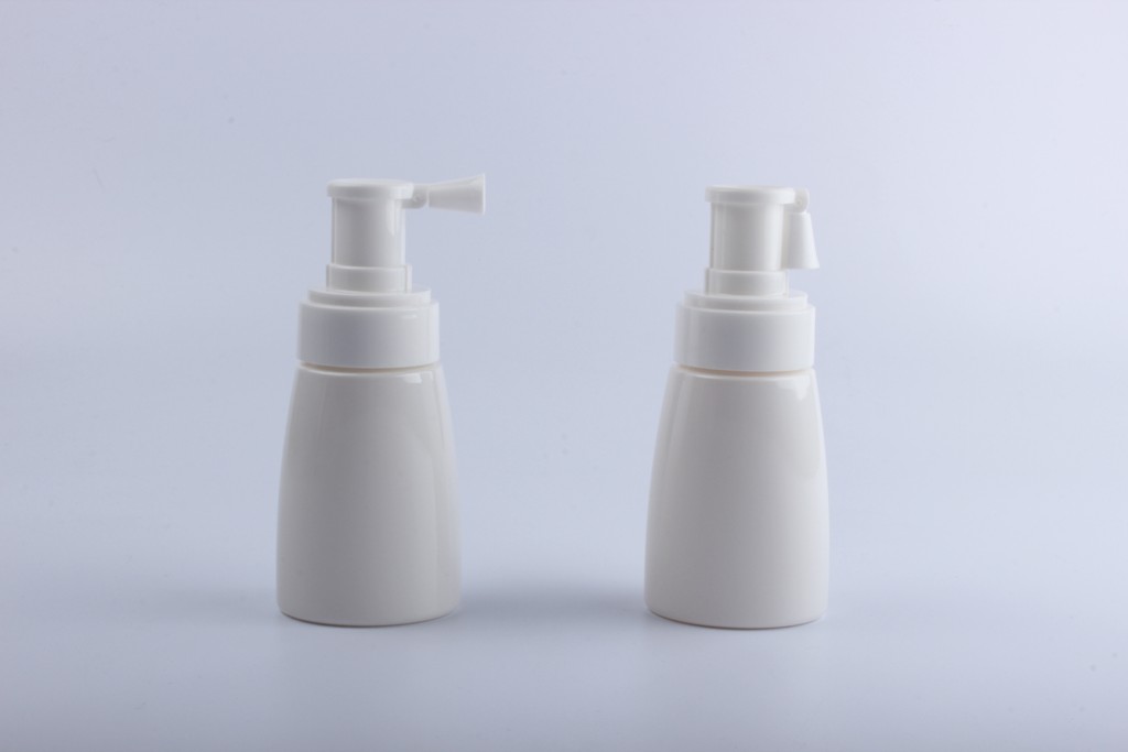 OEM 150ml PET Patent Powder Sprayer Bottle