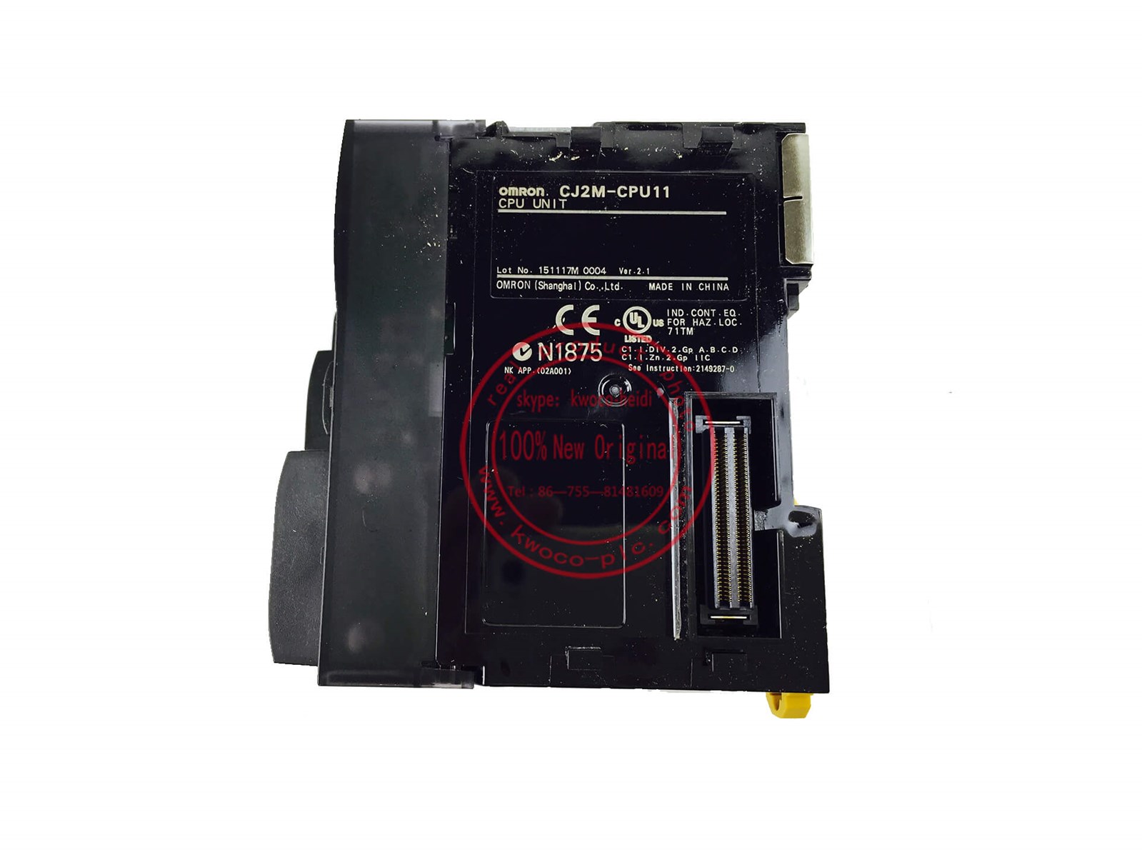 Omron CJ2MCPU11 CPU unit