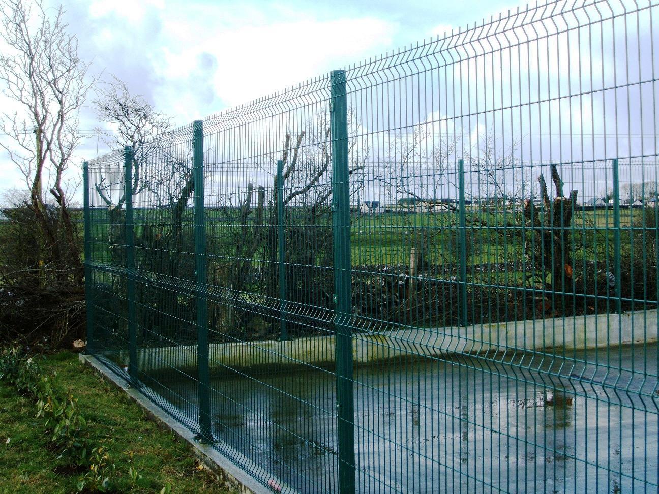 PVC Welded Fencing