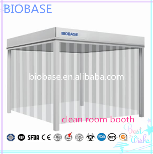 PVC antistatic dustproof curtain Clean BoothDown Flow Booth in clean room